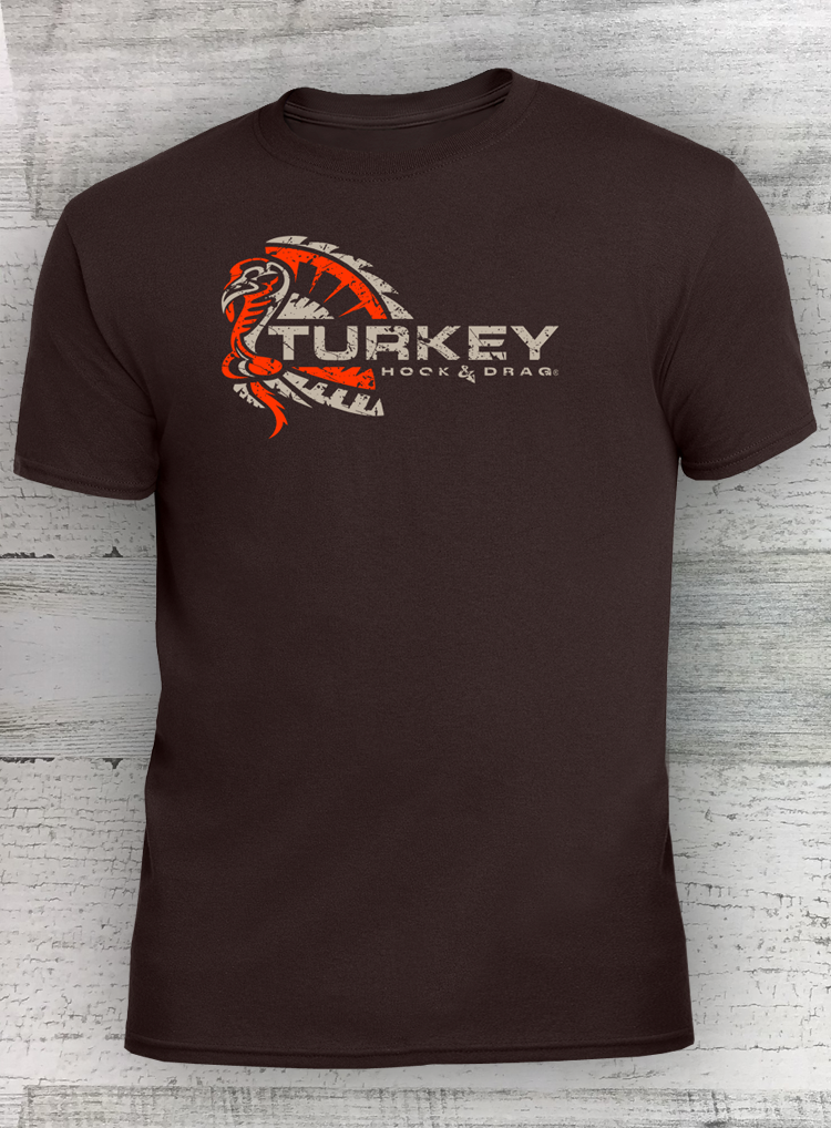 HD Turkey - Short Sleeve - 50/50 Hunting Shirt - various subdued color and Youth options
