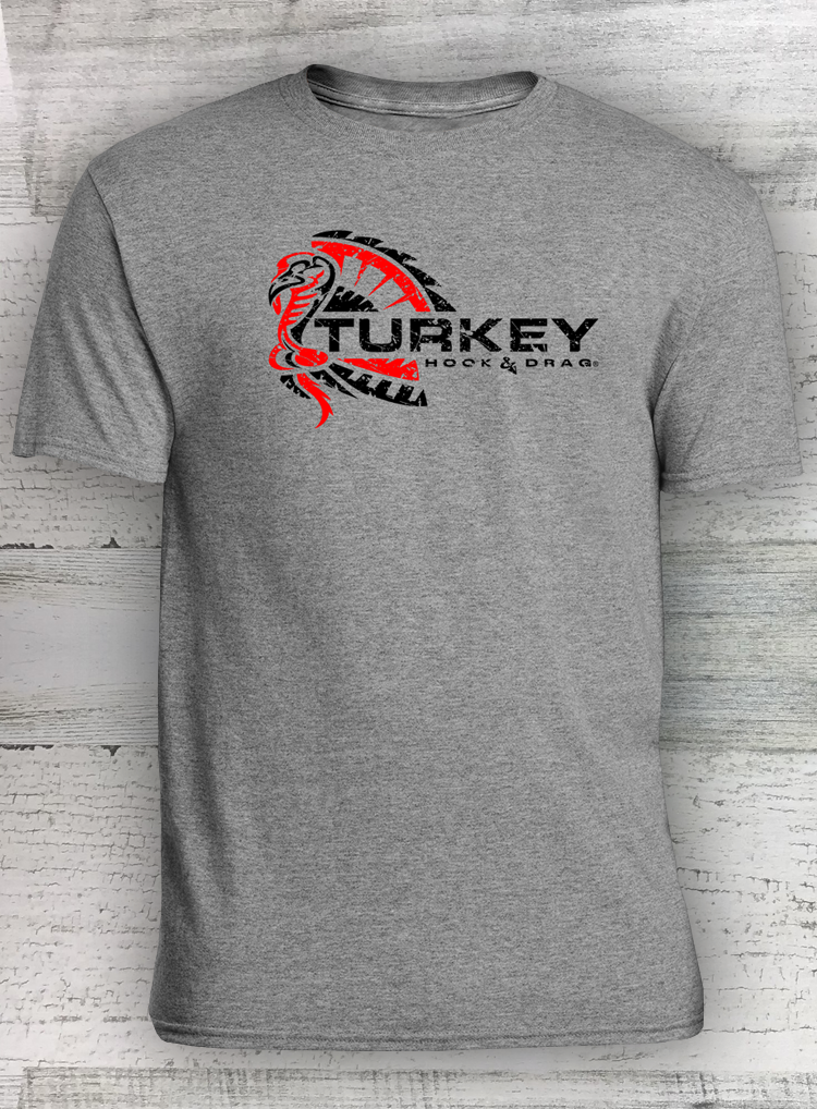 HD Turkey - Short Sleeve - 50/50 Hunting Shirt - various subdued color and Youth options