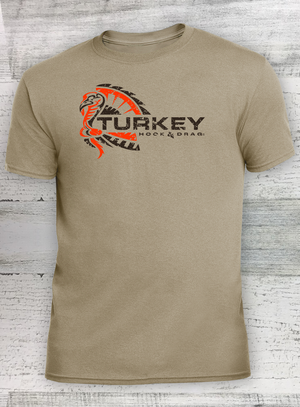 HD Turkey - Short Sleeve - 50/50 Hunting Shirt - various subdued color and Youth options