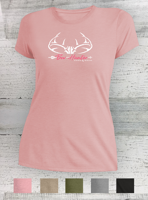Ladies HD Bow Hunter I- Short Sleeve -Women’s Perfect Tri ® Tee