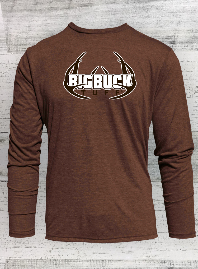 Big Buck Tuff Vapor Reprieve - recycled Polyester Cotton Long Sleeve - Unisex